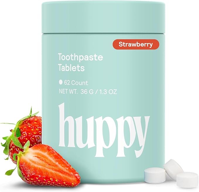Huppy Toothpaste Tablets