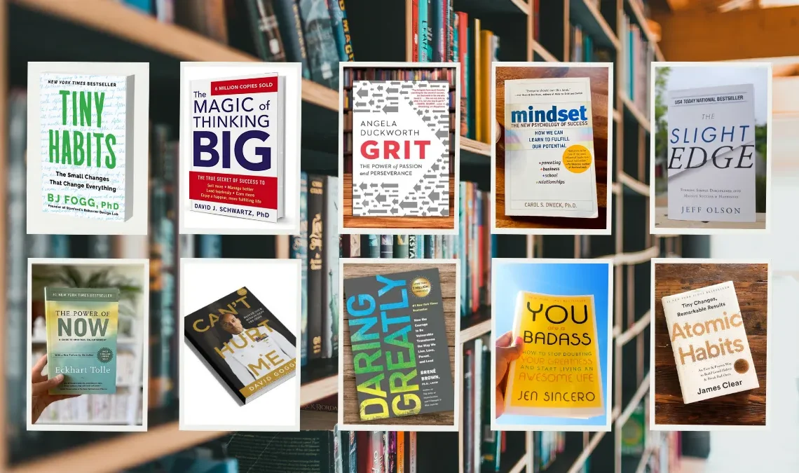 Best Personal Development Books to Help You Grow in Life