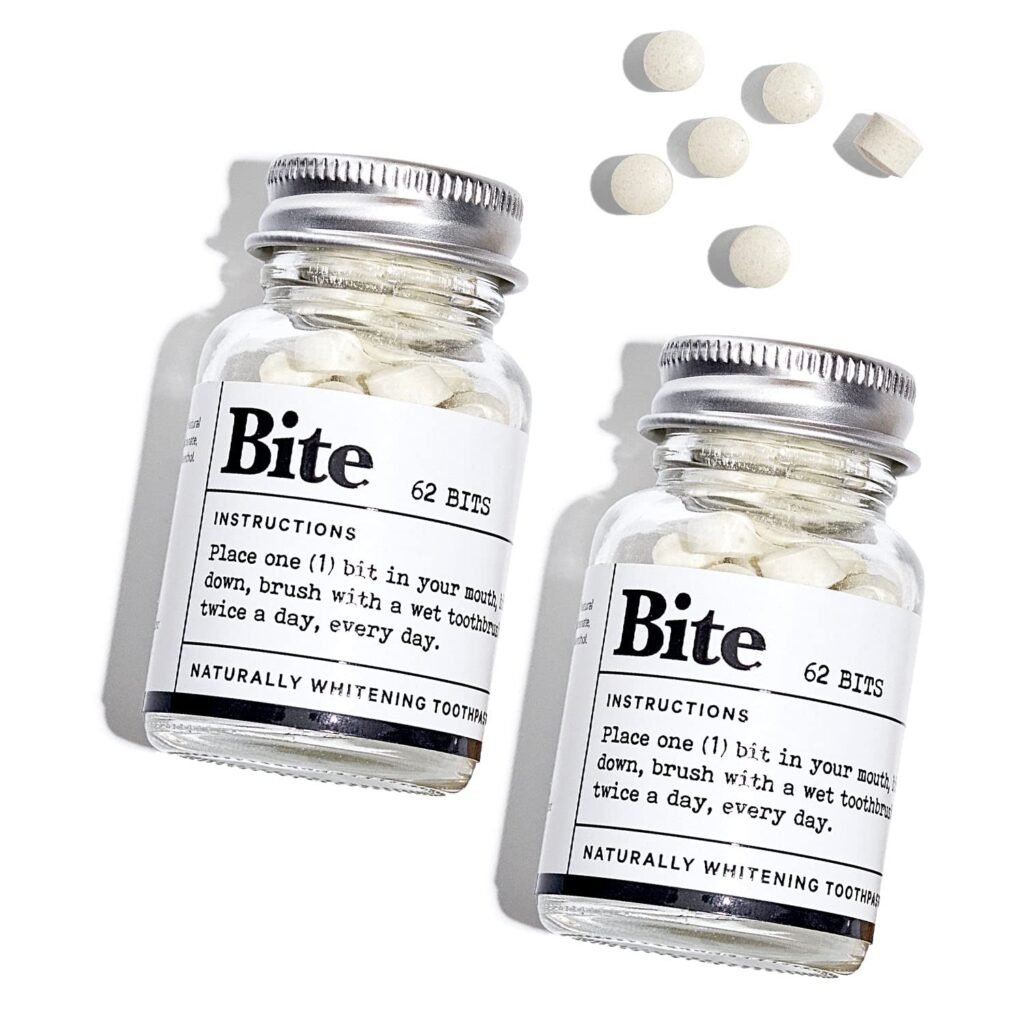 Bite Toothpaste Bits with Nano Hydroxyapatite
