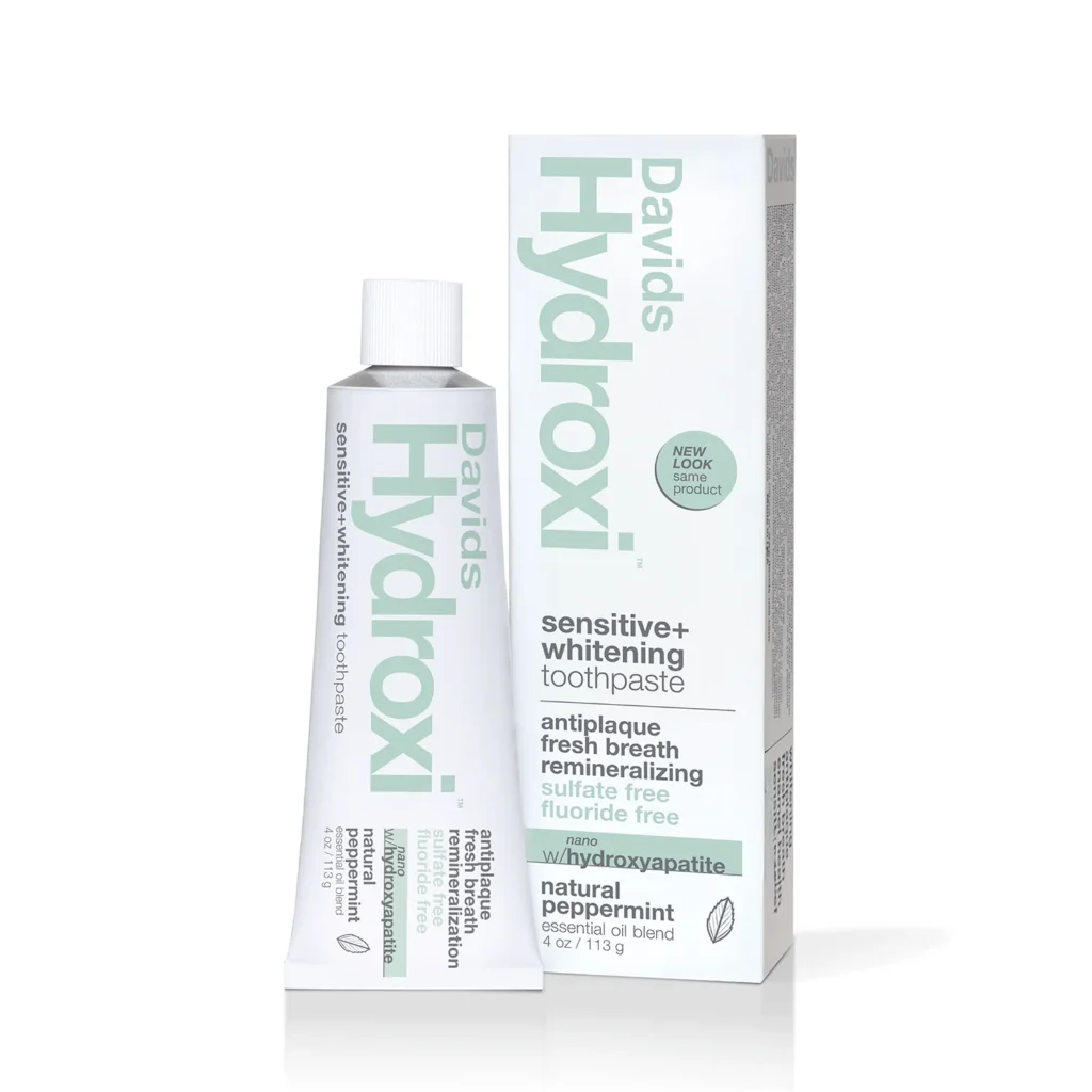 Davids Sensitive+Whitening Nano Hydroxyapatite