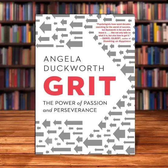 Grit by Angela Duckworth