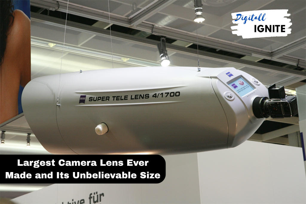 Largest Camera Lens Ever Made