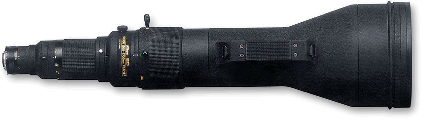 Nikkor 1200–1700mm f/5.6–8 P IF-ED