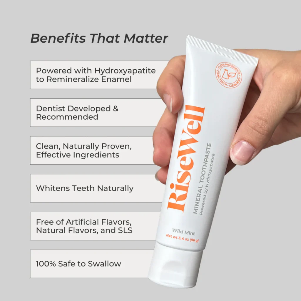 RiseWell Mineral Toothpaste