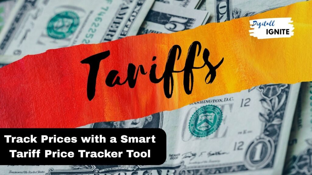 Tariff Price Tracker