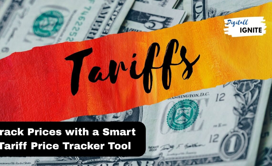 Tariff Price Tracker