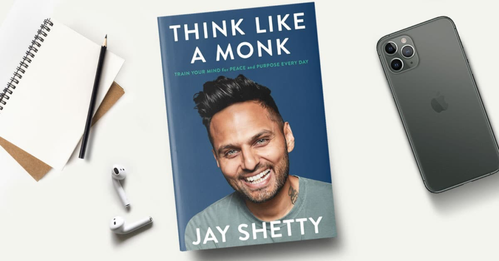 Think Like a Monk by Jay Shetty