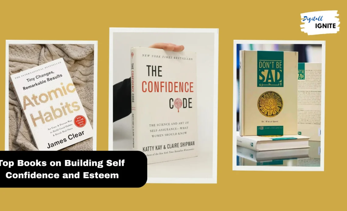 Top Books on Building Self Confidence and Esteem