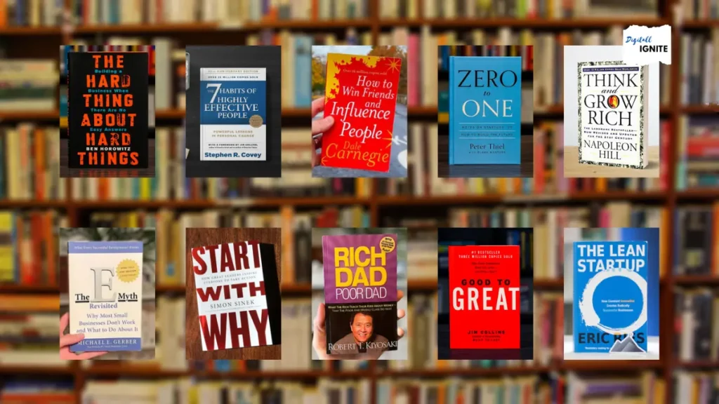 Top Business Books of All Time That Will Guide Your Growth