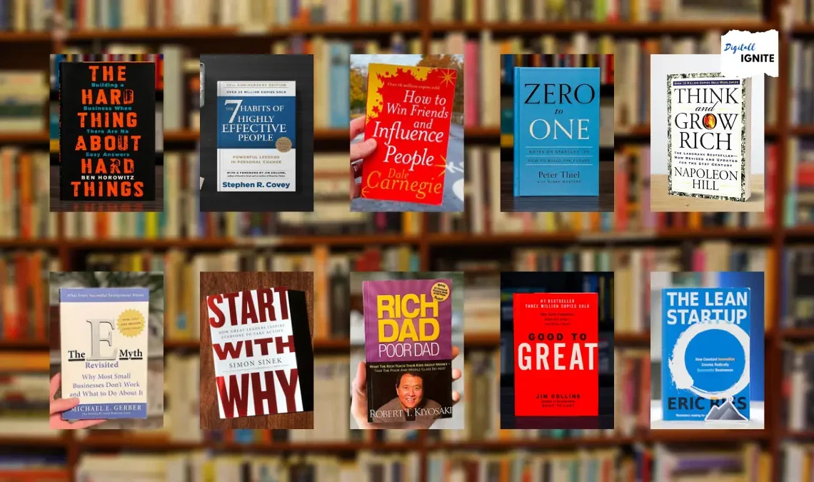Top Business Books of All Time That Will Guide Your Growth
